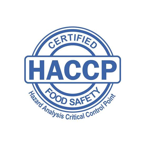 HACCP Certified